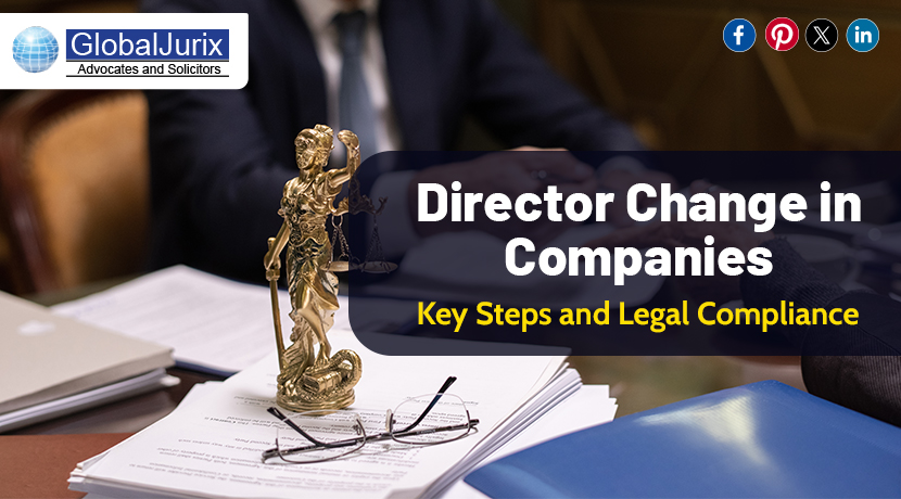 Director Change in Companies: Key Steps and Legal Compliance