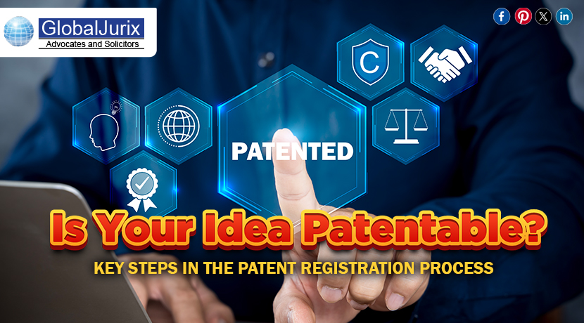 Is Your Idea Patentable? Key Steps in the Patent Registration Process