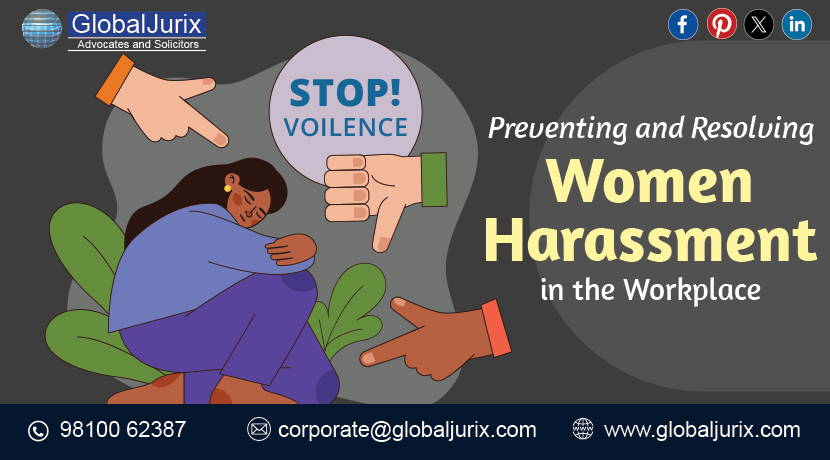 Preventing and Resolving Women Harassment in the Workplace