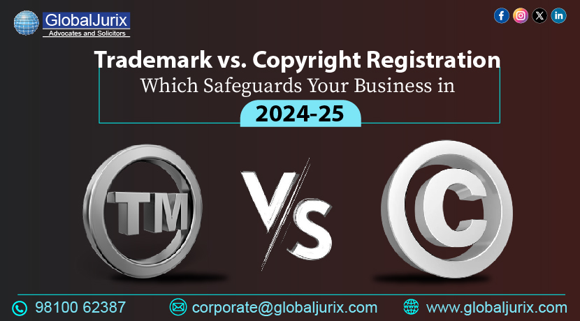 Trademark Registration vs. Copyright: Which Safeguards Your Business in 2024?