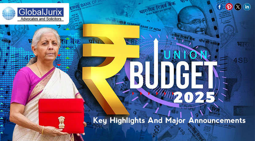 Union Budget 2025 Key Highlights And Major Announcements