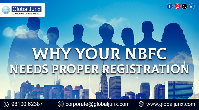 Why NBFC Registration in India Crucial for Financial Institutions